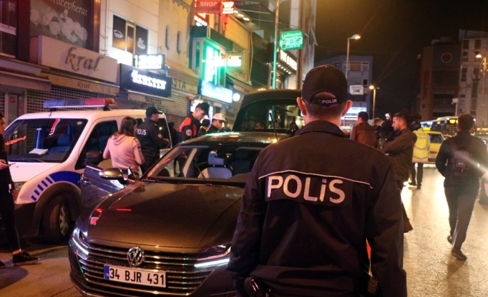 Kadıköy’de helikopter destekli narkotik uygulaması