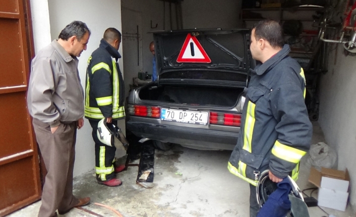 Karaman’da çakmak gazı patladı: 2 çocuk yaralı
