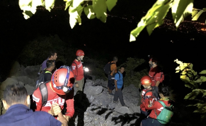 Kaybolan 6 dağcı kurtarıldı