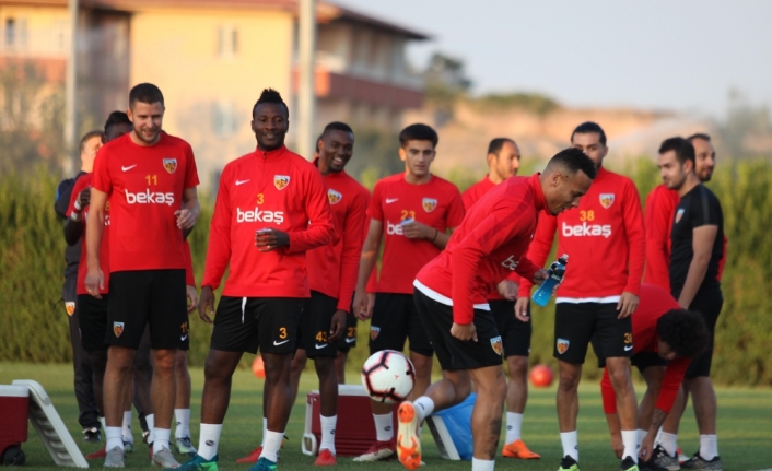 Kayserispor hedefi tutturdu