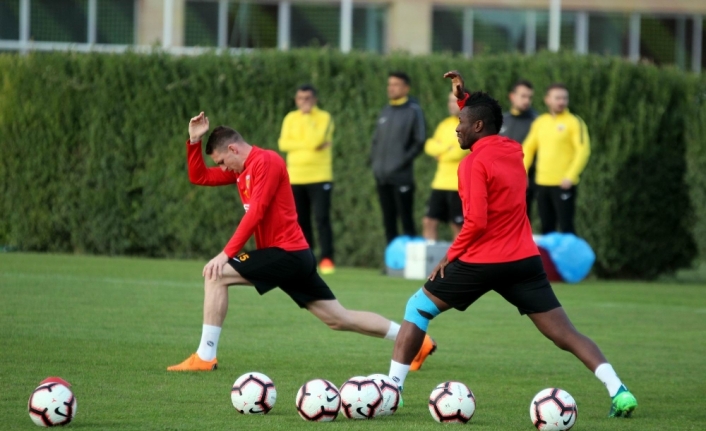 Kayserispor’da Beşiktaş mesaisi sürüyor