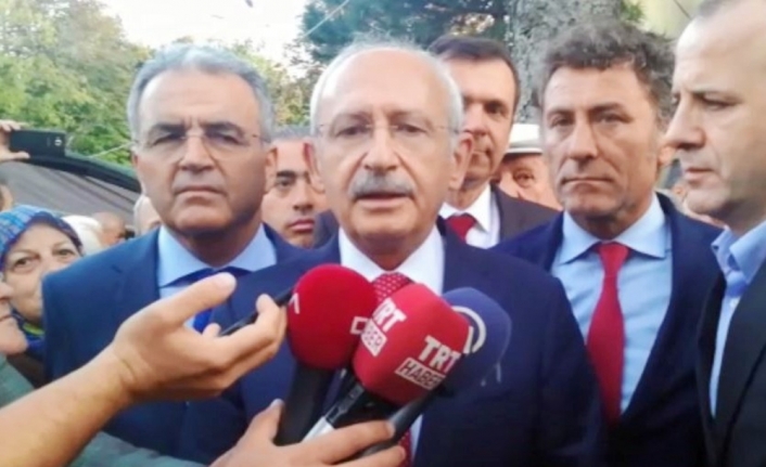 Kılıçdaroğlu’ndan Enis Berberoğlu açıklaması