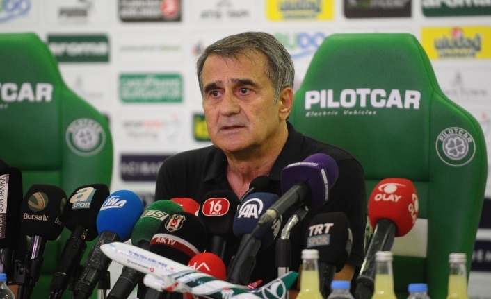 Konyaspor’dan Şenol Güneş’e destek