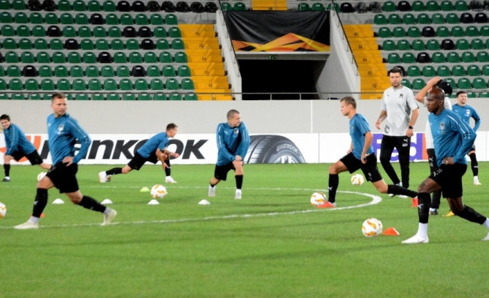 Krasnodar’da Akhisarspor maçı hazırlıkları tamam