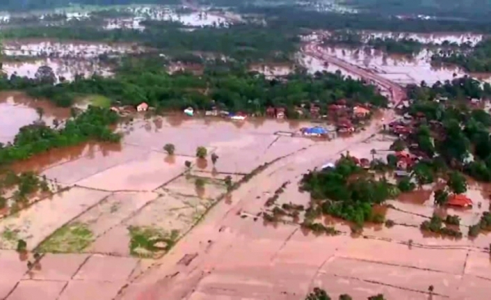 Laos’u tropikal fırtınalar vurdu: 55 ölü, 100 kayıp