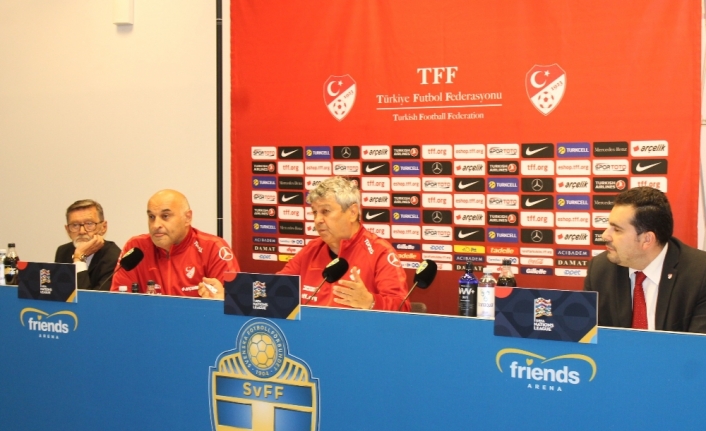 Lucescu: Rekabetçi bir ekip kuracağız