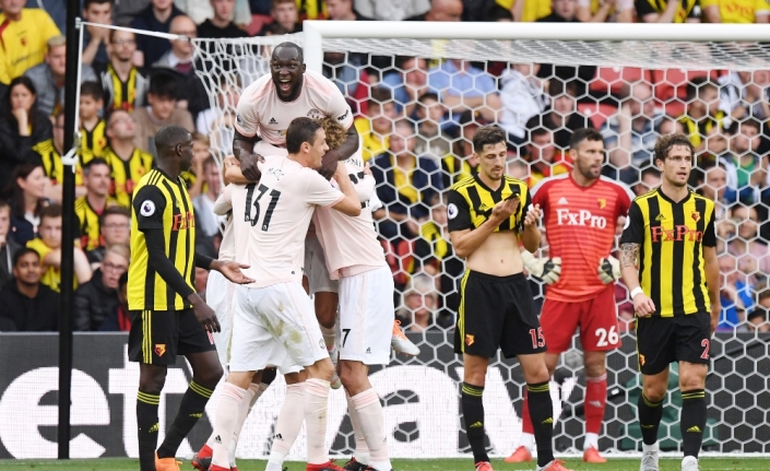 Manchester United Watford’un yenilgisizliğine son verdi