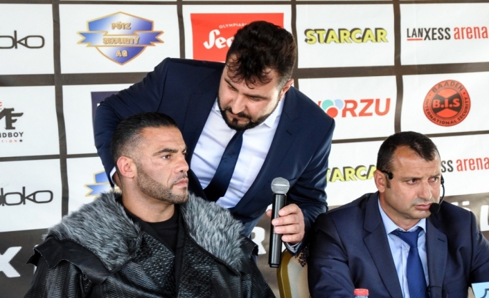 Manuel Charr, gönüllü doping testi yaptırıyor