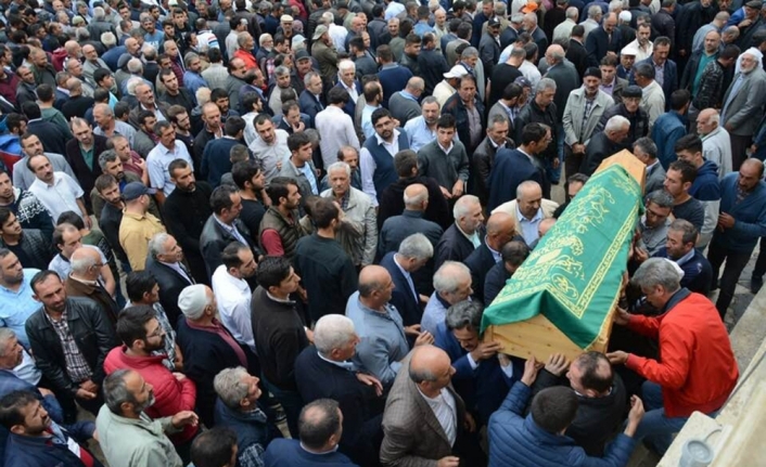 MHP’li Başkan son yolculuğuna uğurlandı