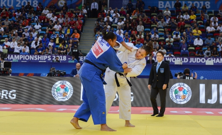 Milli judocudan bronz madalya