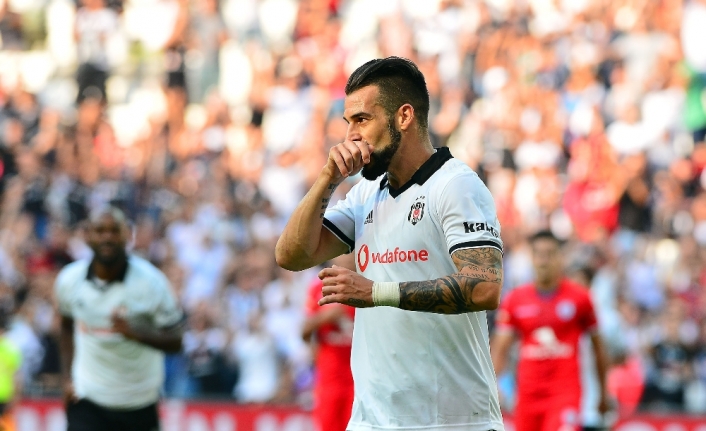 Negredo’dan Beşiktaş’a teşekkür