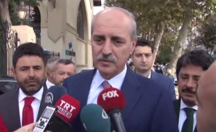 Numan Kurtulmuş’tan ’ittifak’ yorumu