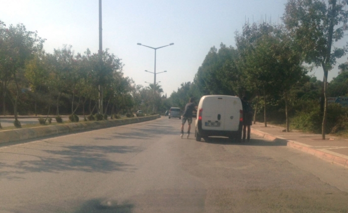 Patenli gençlerin tehlikeli yolculuğu