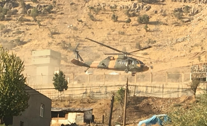 PKK’nın sözde bölge sorumlusu yaralı ele geçirildi