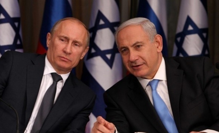 Putin, Netanyahu ile uçak krizini görüştü