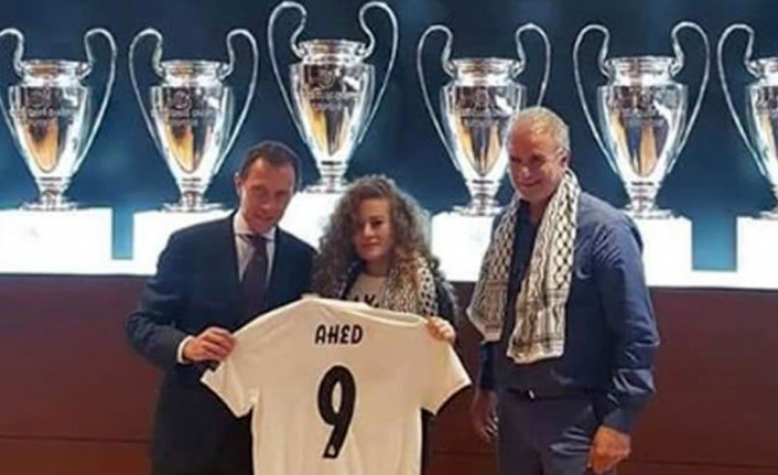 R.Madrid’den Filistinli Tamimi’ye forma