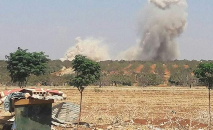 Rusya, Hama’ya 15 hava saldırısı düzenledi