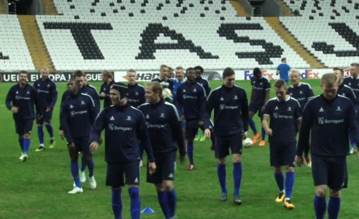 Sarpsborg, Vodafone Park’ta son idmanını yaptı