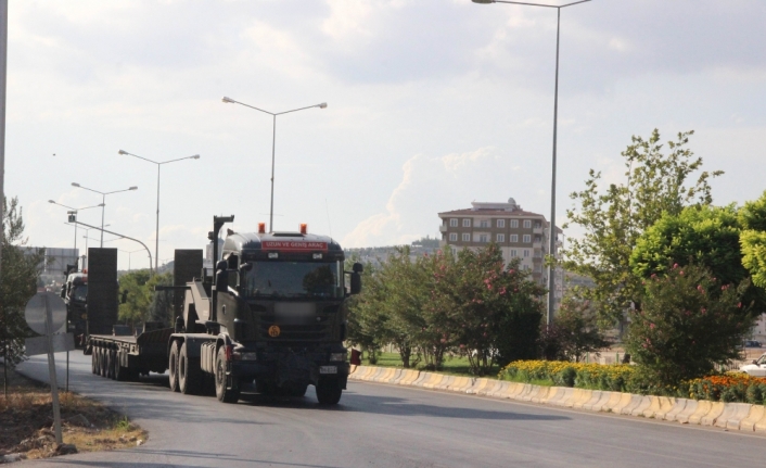Sıfır noktasına sevkıyatlar sürüyor