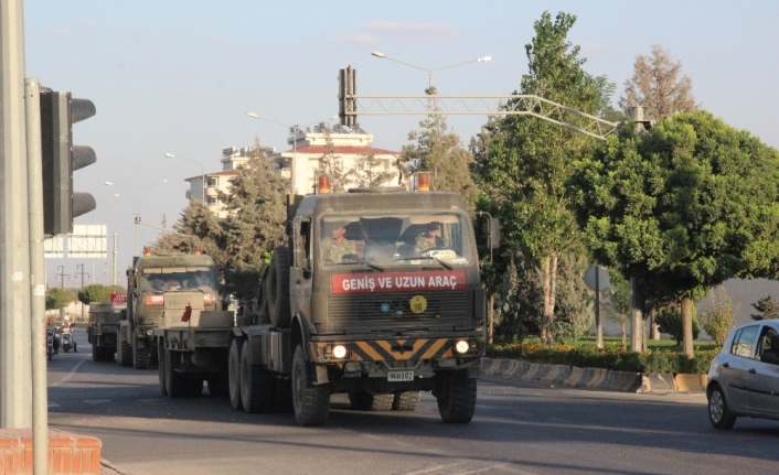 Suriye sınırında hareketlilik sürüyor