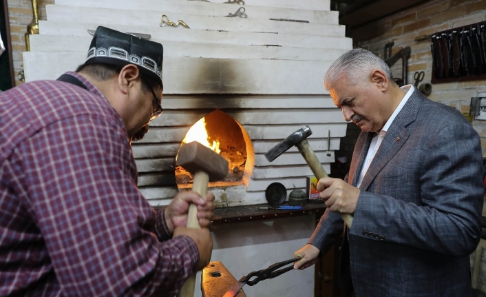 TBMM Başkanı Yıldırım Buhara’da