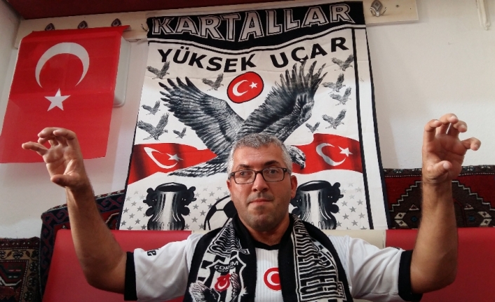 Tek hayali Vodafone Park’ta Beşiktaş’ı izlemek