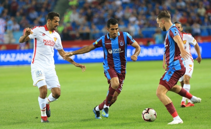 Trabzonspor evinde yıkıldı