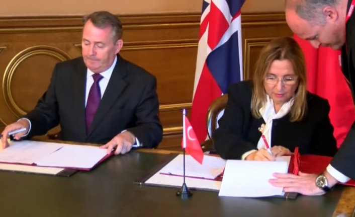 Türkiye-İngiltere Ticari Ortaklık Mutabakat Zaptı imzalandı
