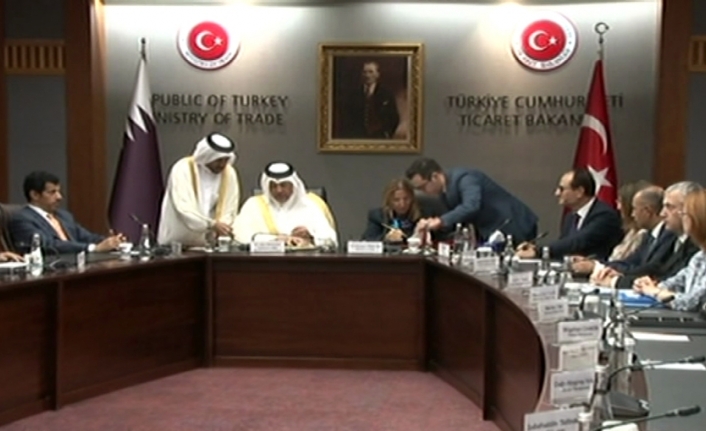 Türkiye ve Katar anlaşmayı imzaladı