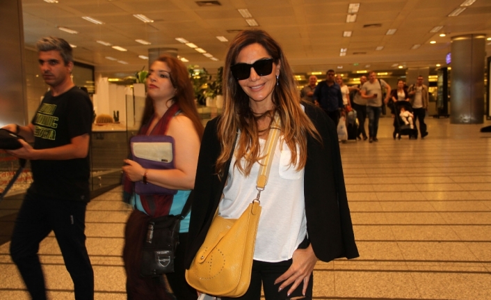 Ünlü şarkıcı Despina Vandi İstanbul’da