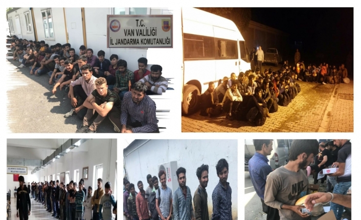 Van’da 267 kaçak göçmen yakalandı