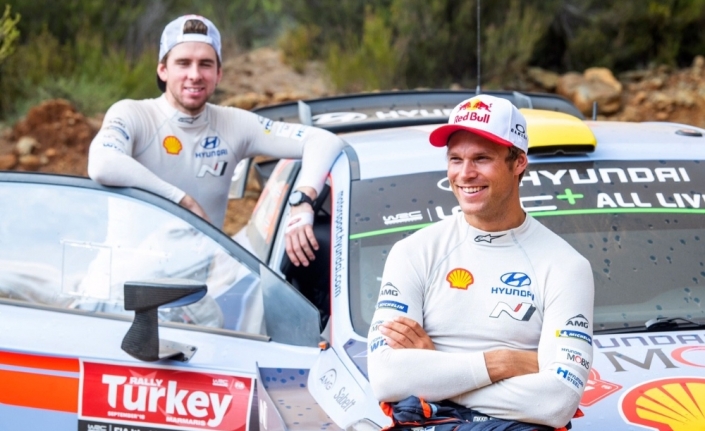 WRC’de ilk etap gününün lideri Thierry Neuville