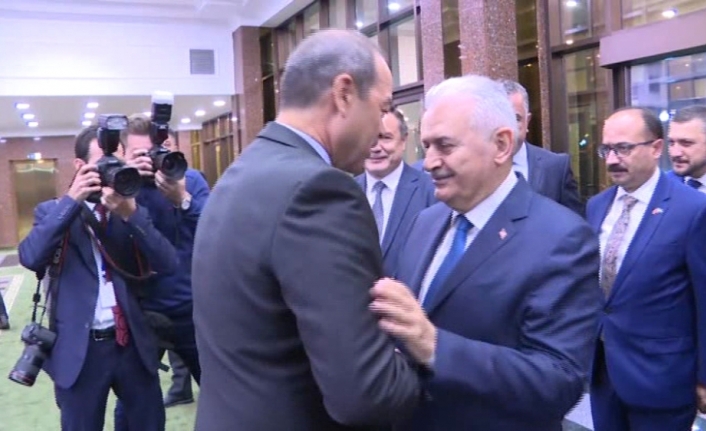 Yıldırım, Özbek Başbakan ile görüştü