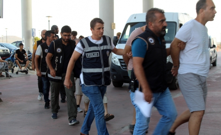 Yunanistan’a kaçmaya çalışan 5 FETÖ’cü tutuklandı