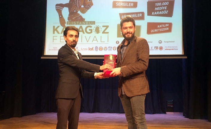 2’nci İstanbul Karagöz Festivali’nde ödüller sahiplerini buldu