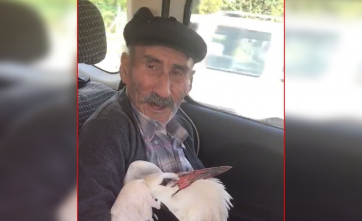 70’lik dededen insanlık dersi