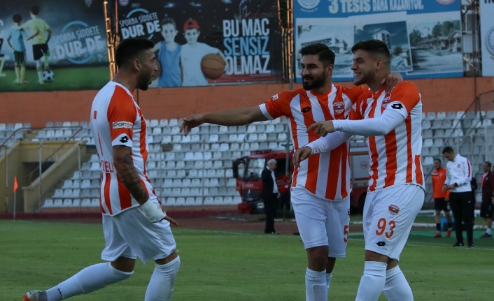 Adanaspor Karabük’ü 4 golle geçti
