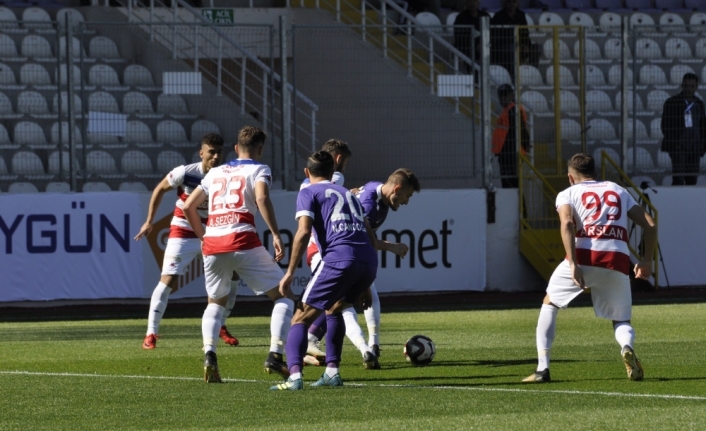 Afyon Karabükspor’u farklı geçti
