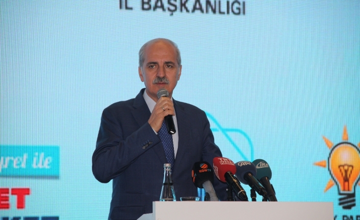 “AK Parti olarak bir kere daha tarih yazacağız"