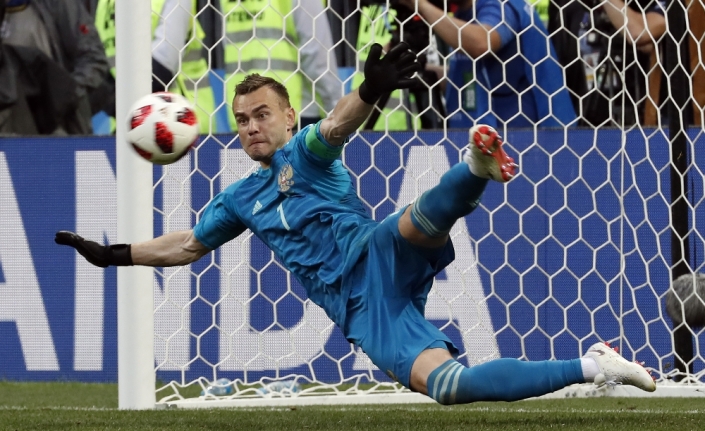 Akinfeev Rus Milli Takımını bıraktı