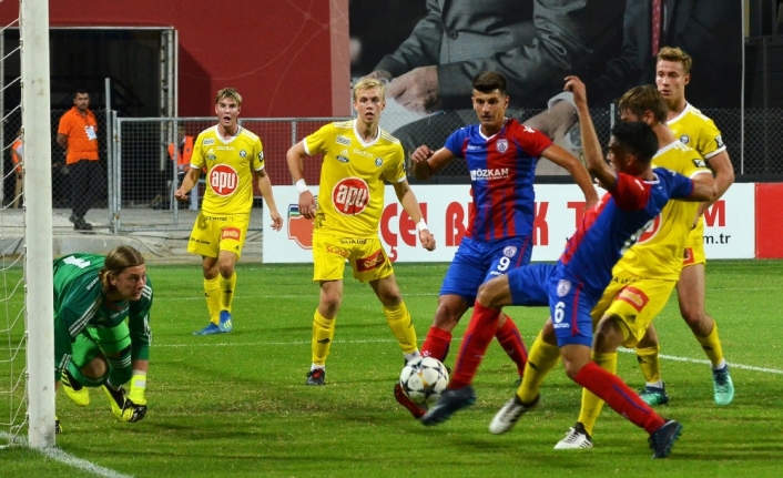 Altınordu Helsinki ile 1-1 berabere kaldı