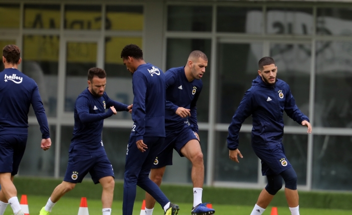 Anderlecht maçı hazırlıkları devam ediyor