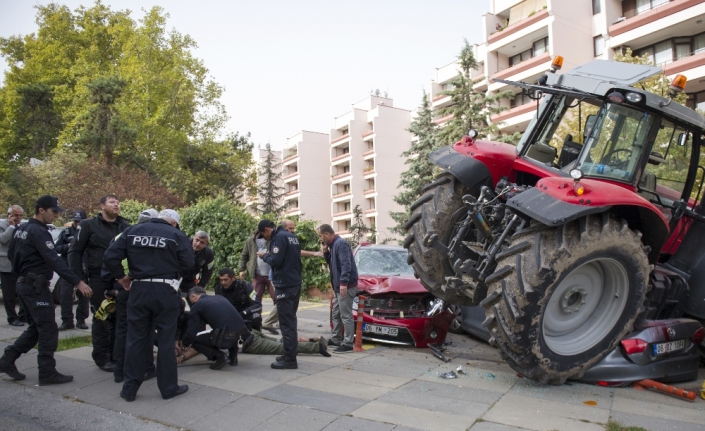 Ankara Valiliğinden traktör olayına ilişkin açıklama