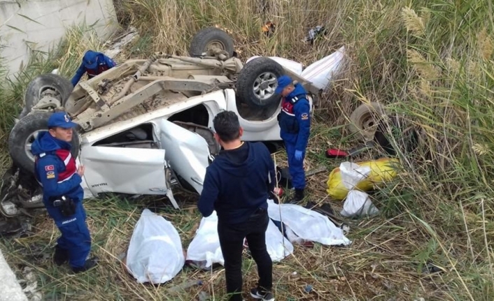 Ankara’da feci kaza: 4 ölü