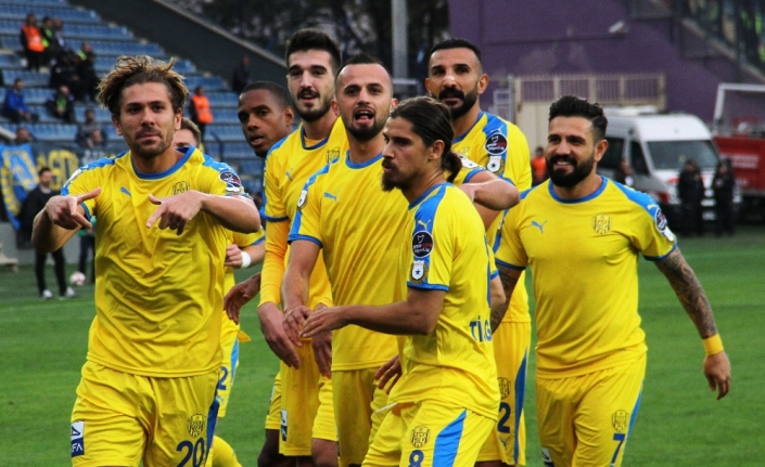 Ankaragücü tek golle kazandı