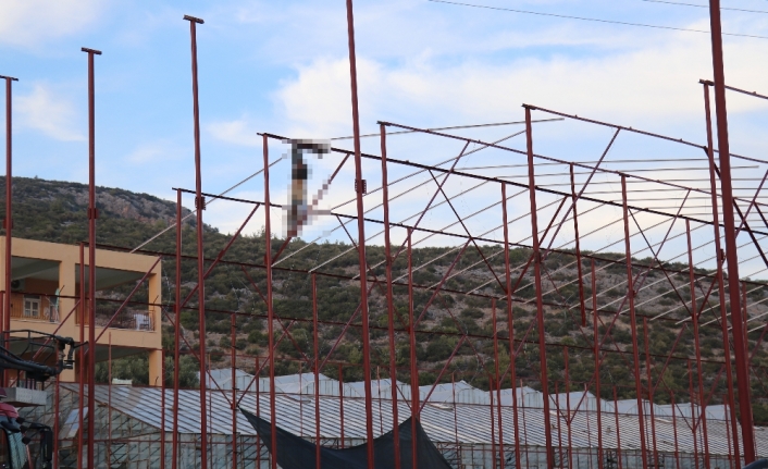 Antalya’da feci ölüm