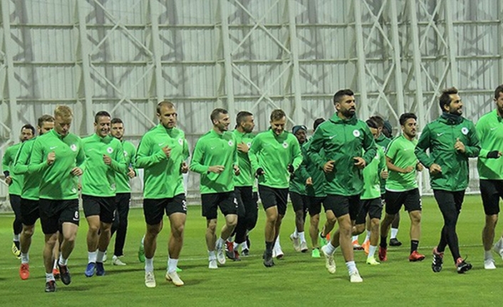 Atiker Konyaspor’da maç hazırlıkları sürüyor