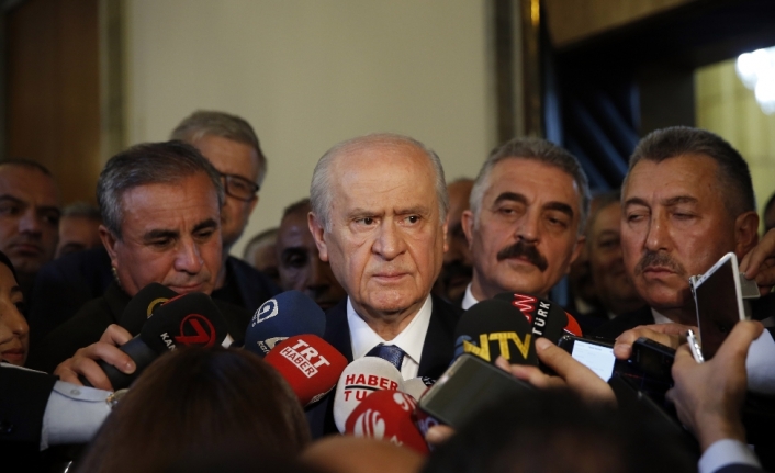 Bahçeli’den "İş Bankası" açıklaması