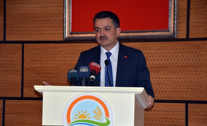 Bakan Pakdemirli: “Dost ülke İran’ın her zaman yanındayız”