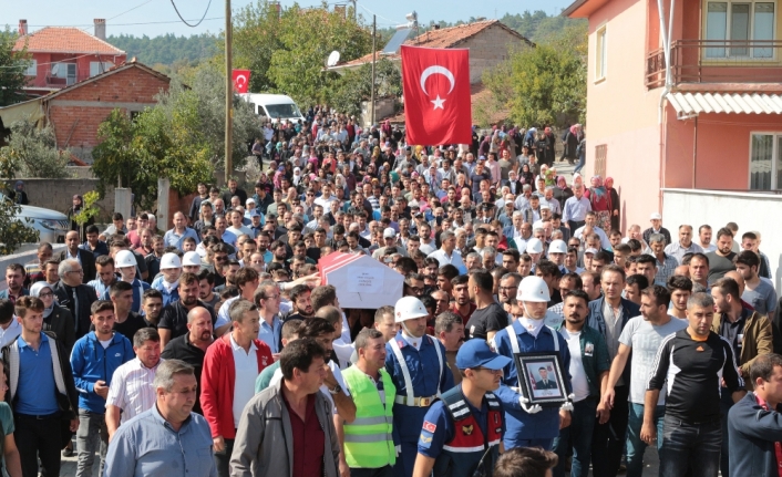 Balıkesir şehidini uğurladı